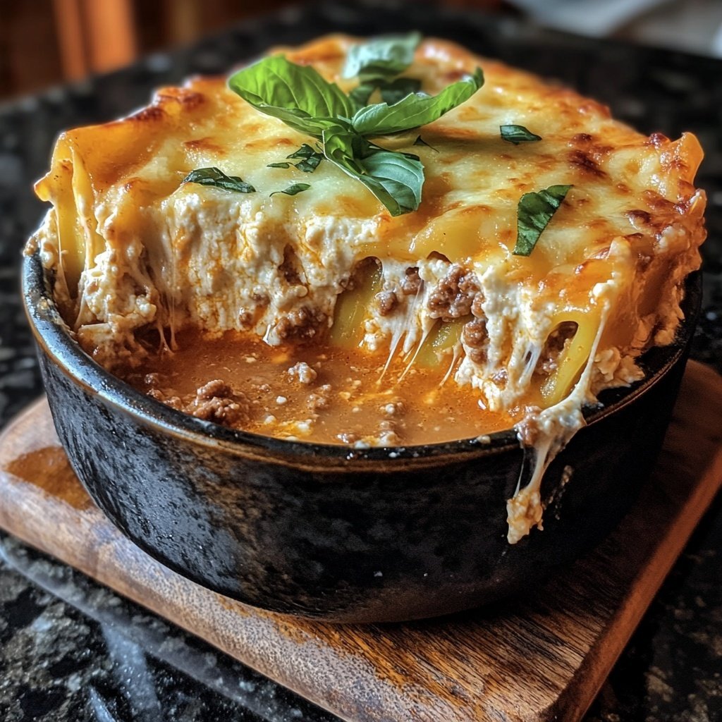 Lasagna Soup