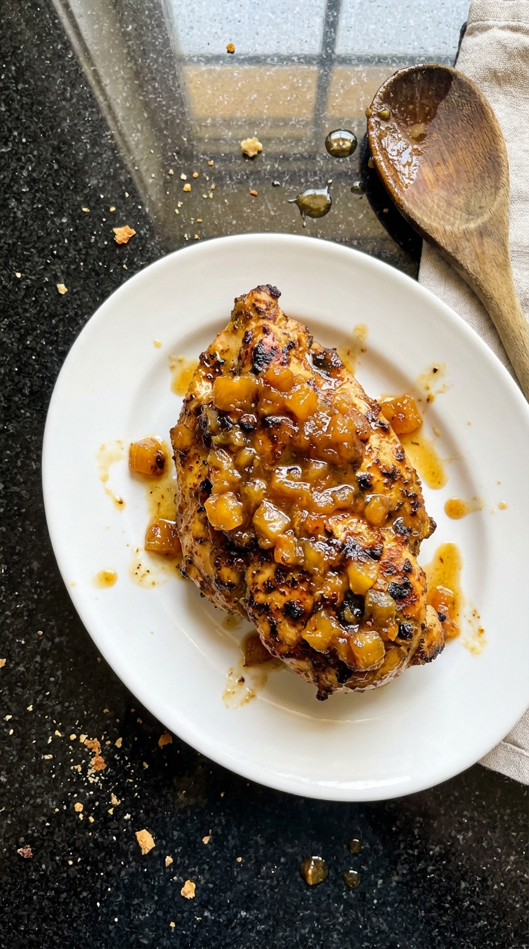 Pineapple Chutney Chicken