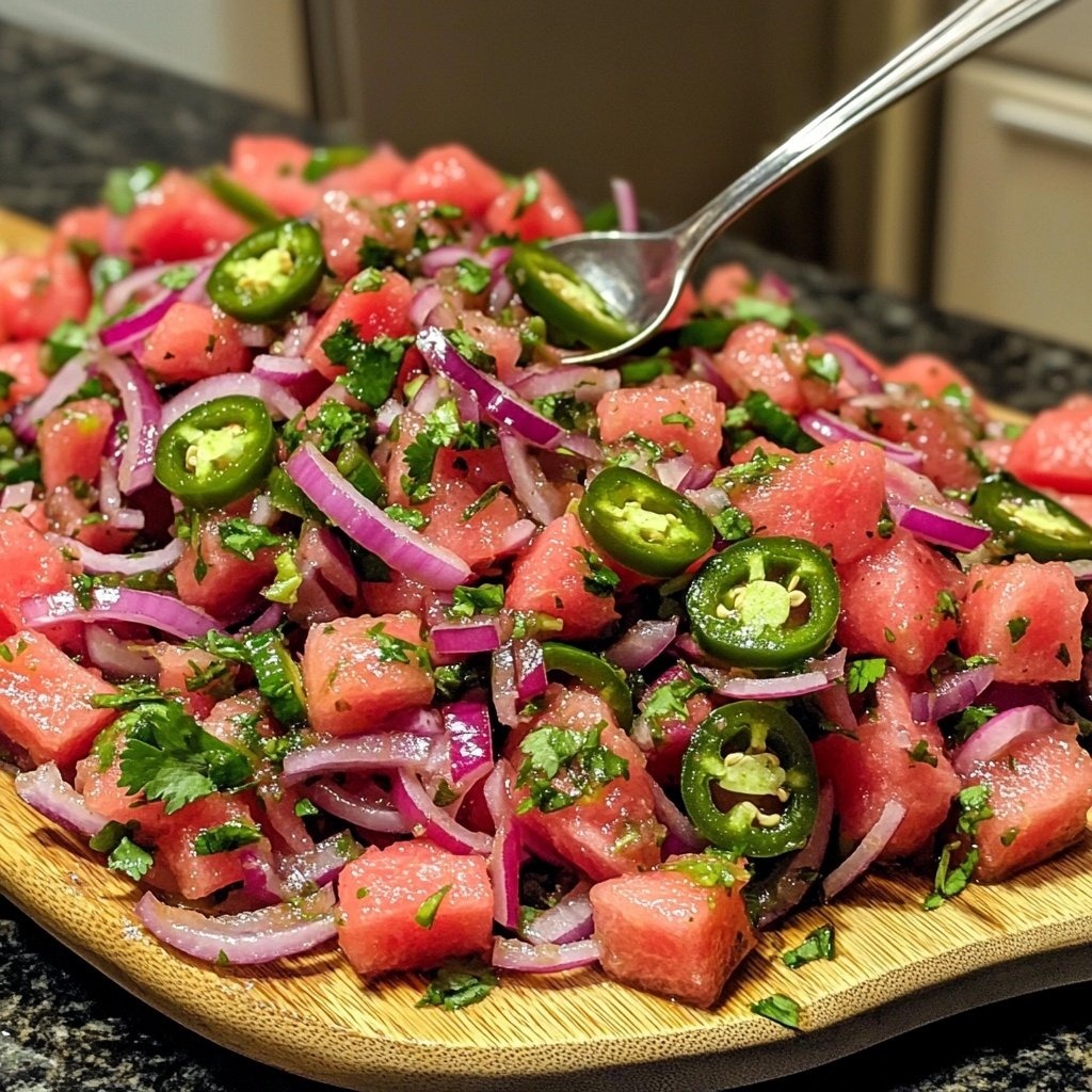 Watermelon Salsa