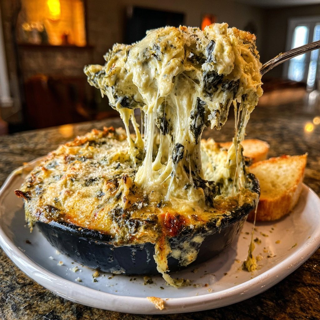 Spinach Artichoke Dip