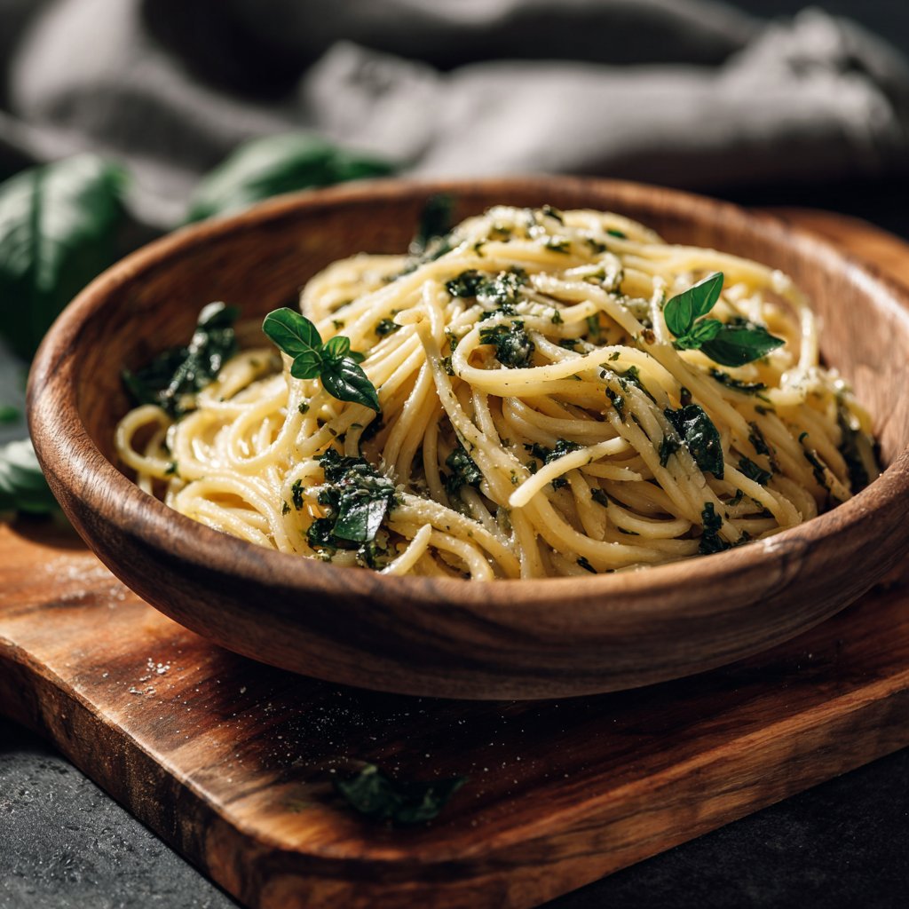 Trader Joe's Fresh Basil Pasta