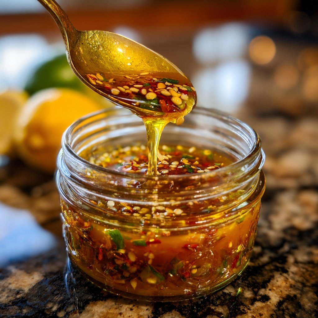 Lemon Chili Garlic Vinaigrette
