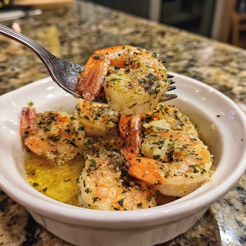 Shrimp Scampi Lemon Garlic Sauce