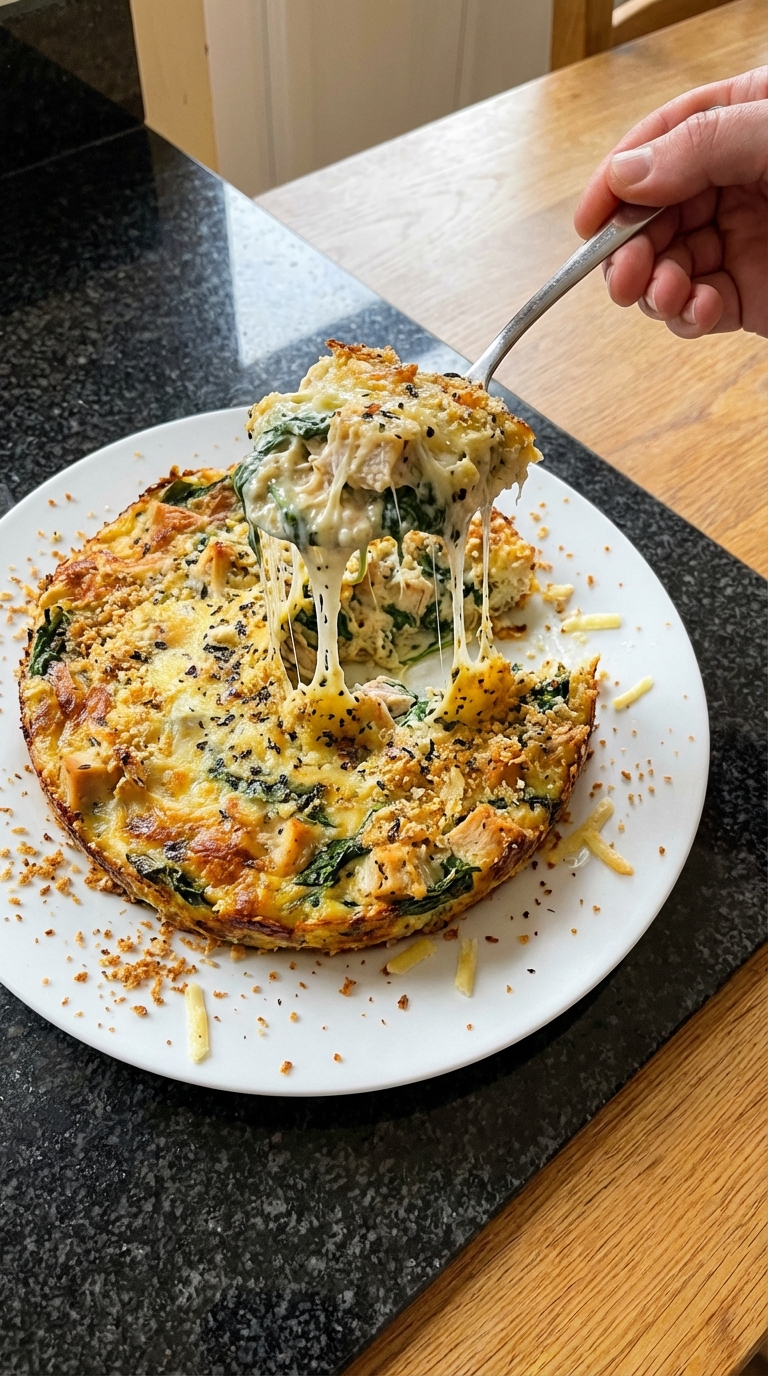 Chicken and Spinach Soul Bake