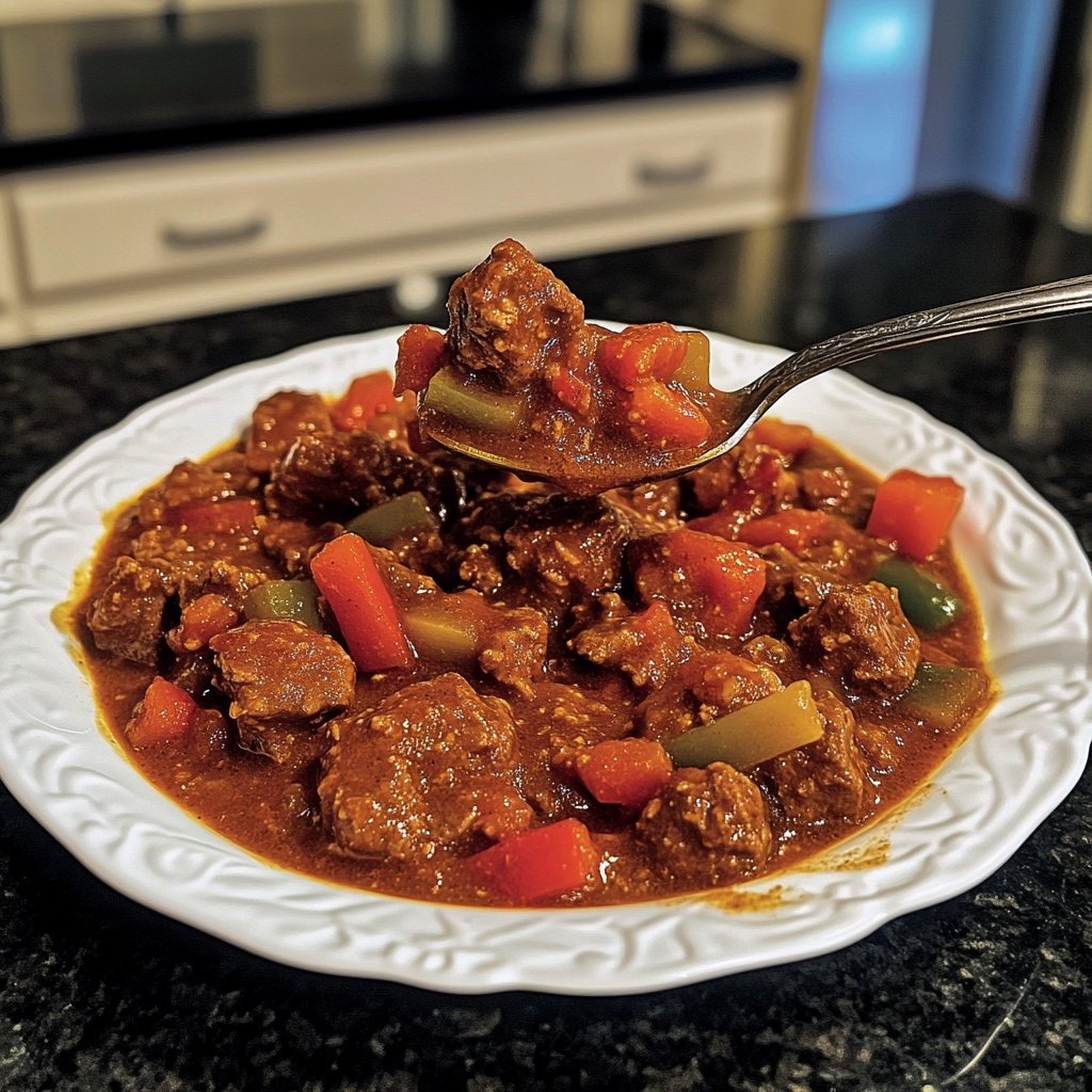 Beef Goulash with Spaetzle