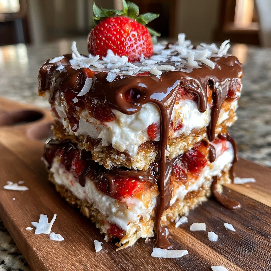 Almond Joy Strawberry Delight