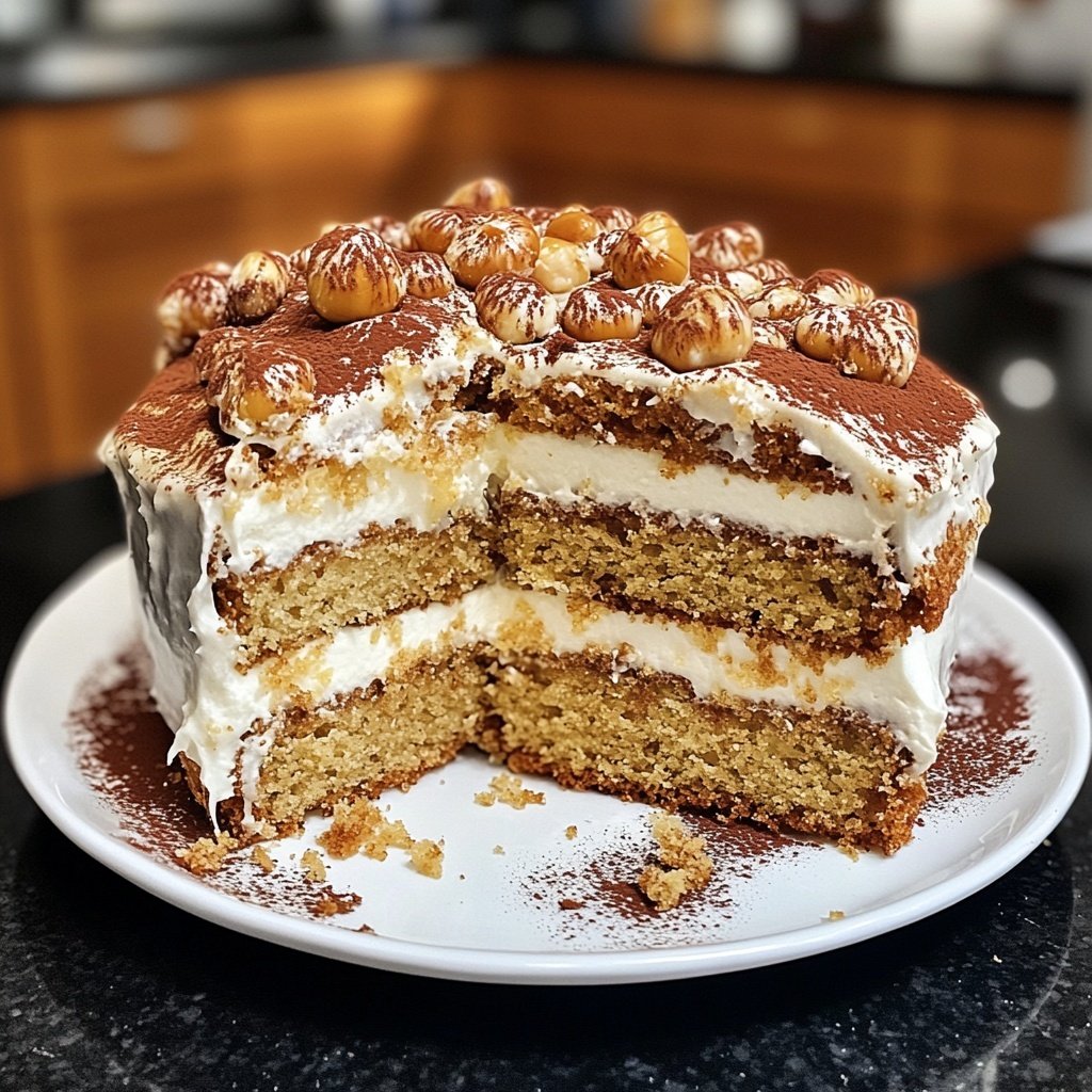 Capricorn Chestnut Mont Blanc Cake