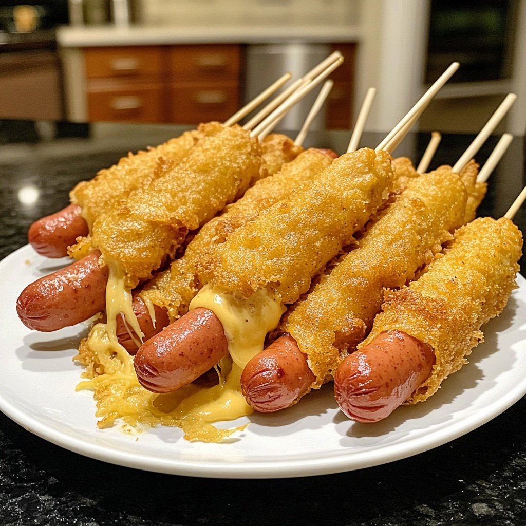 Mini Corn Dogs