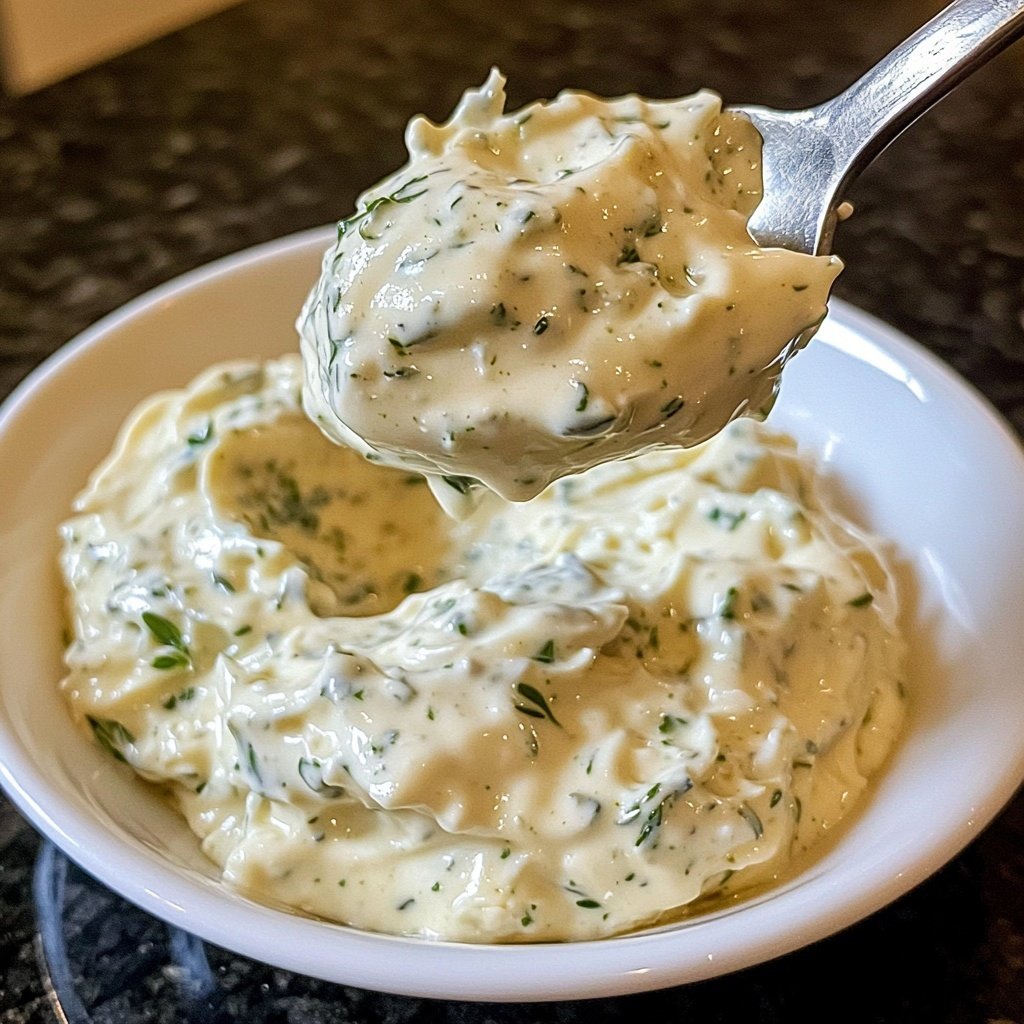 Herb Garden Fresh Homemade Mayonnaise