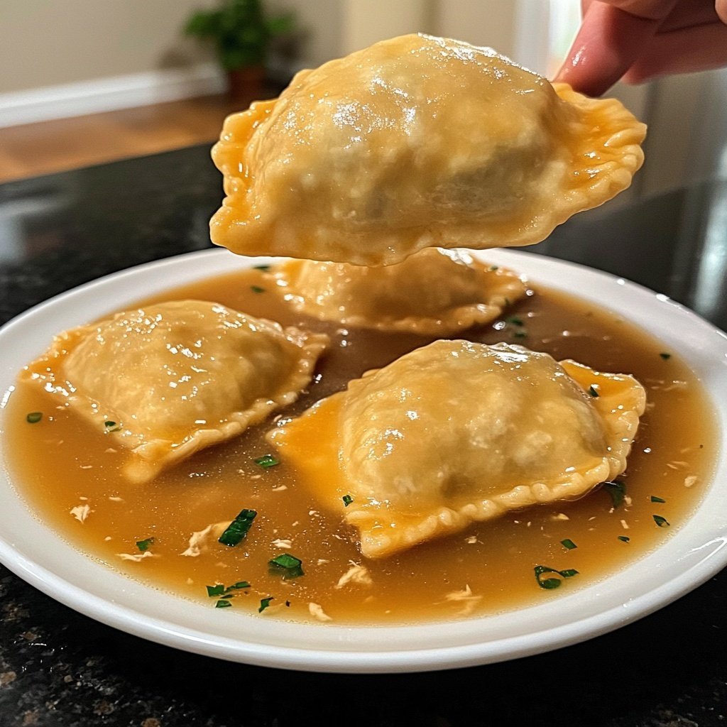 Chicken Soup Dumpling Soup Hack Recipe