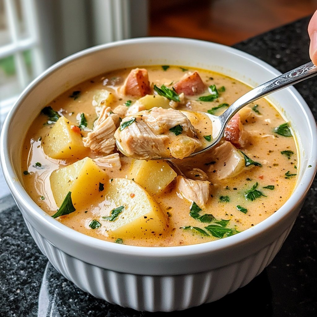 Chicken Potato Soup