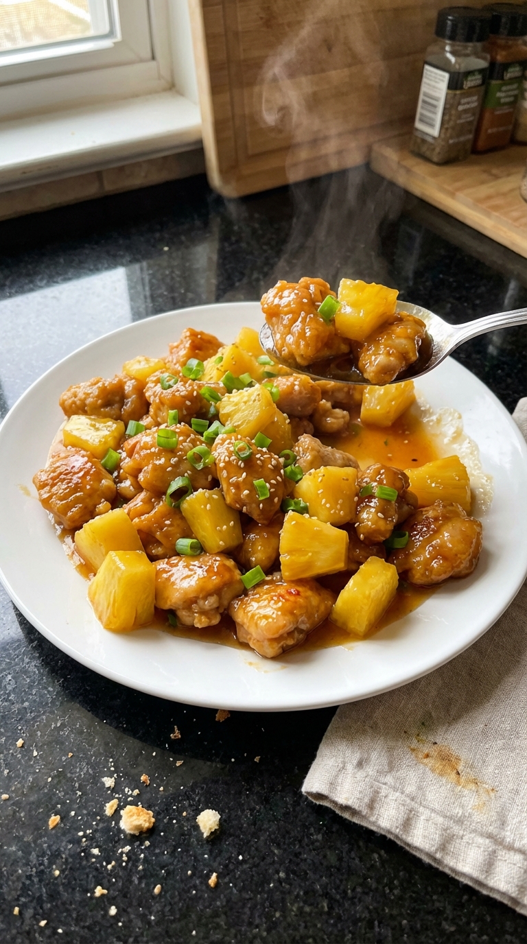 Pineapple Chicken Delight