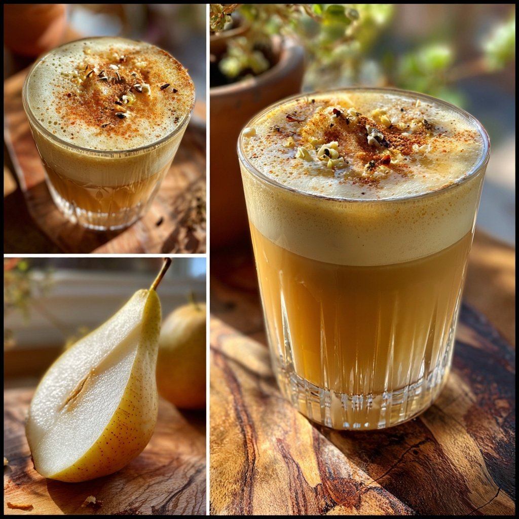 Vanilla Chai Pear Mocktail