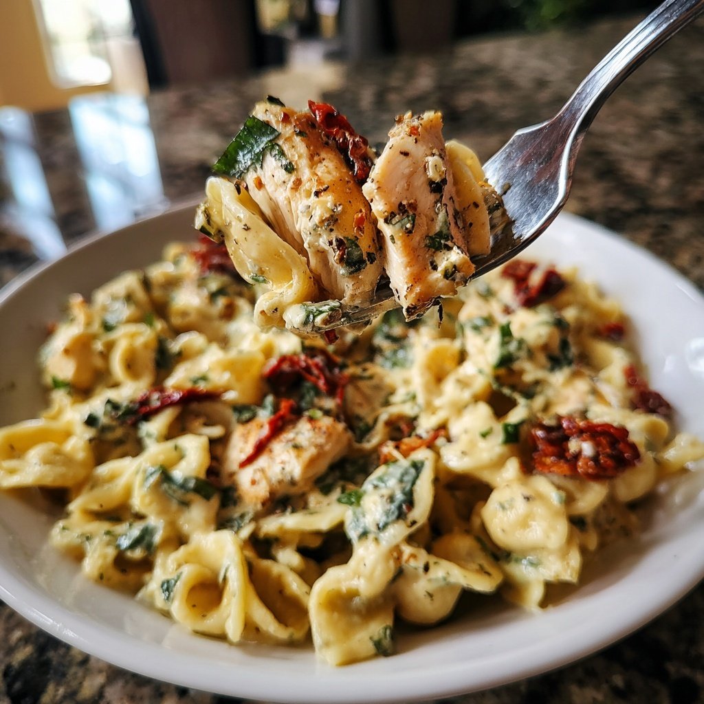 The Best Marry Me Chicken Pasta