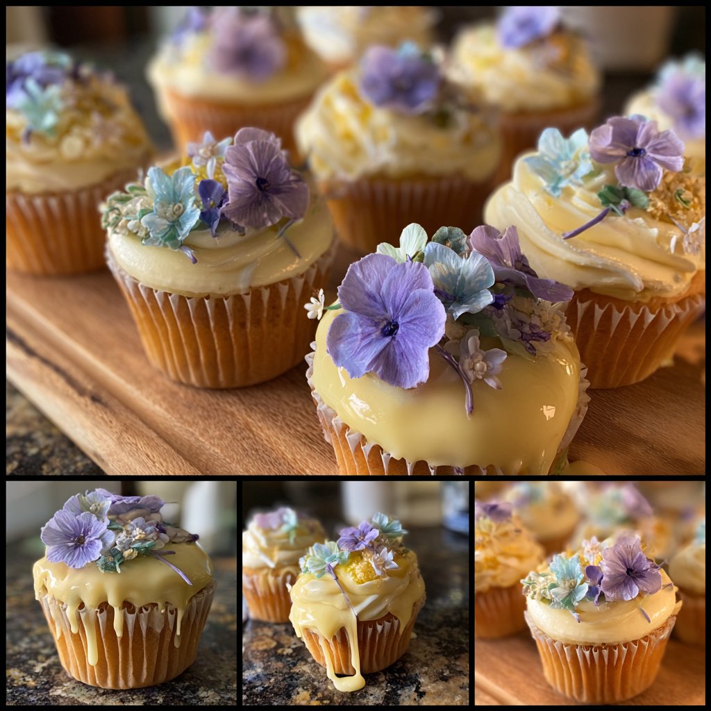 Floral Dreamland Cupcake Collection