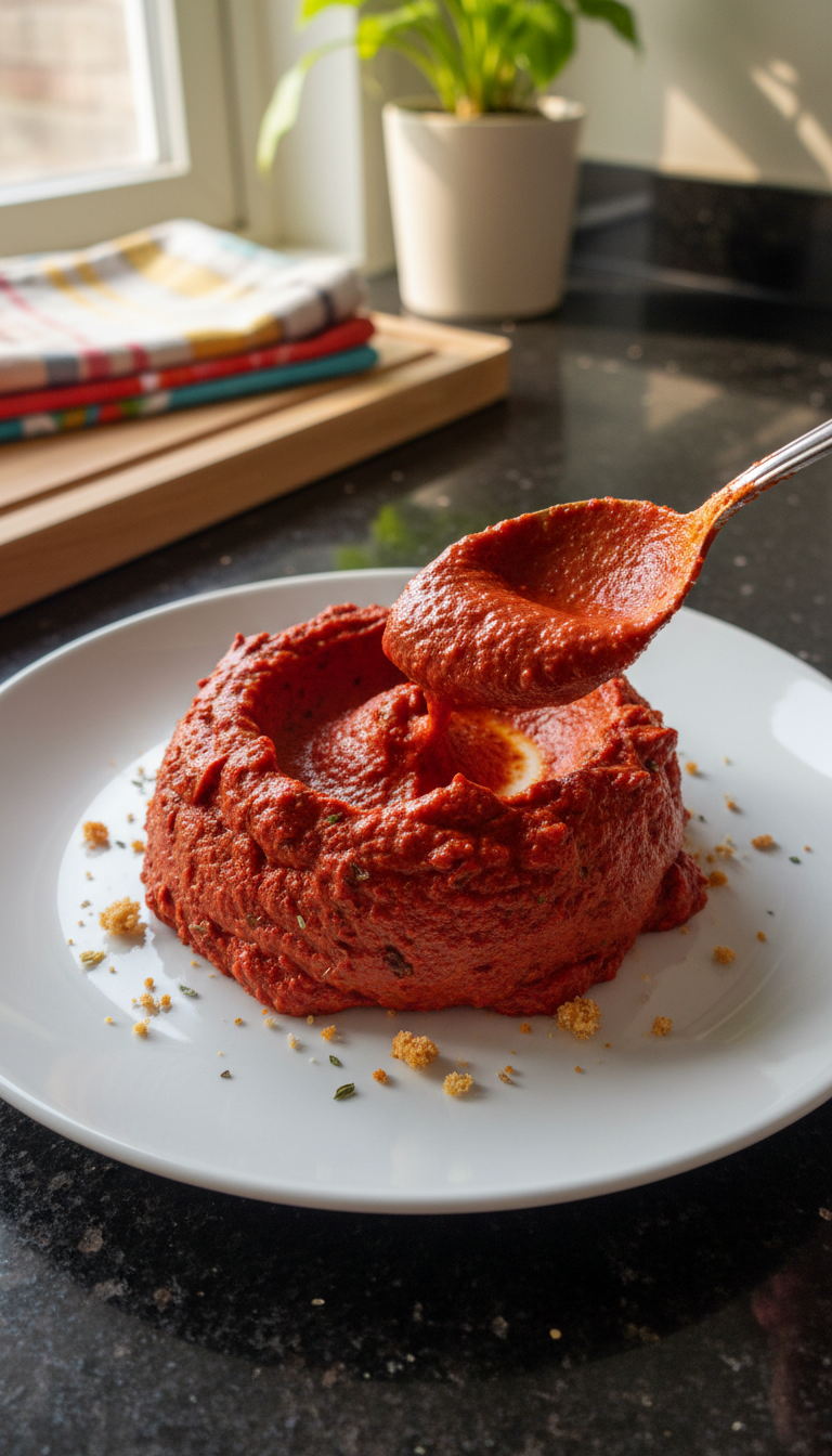 Roasted Red Pepper Aioli Dip