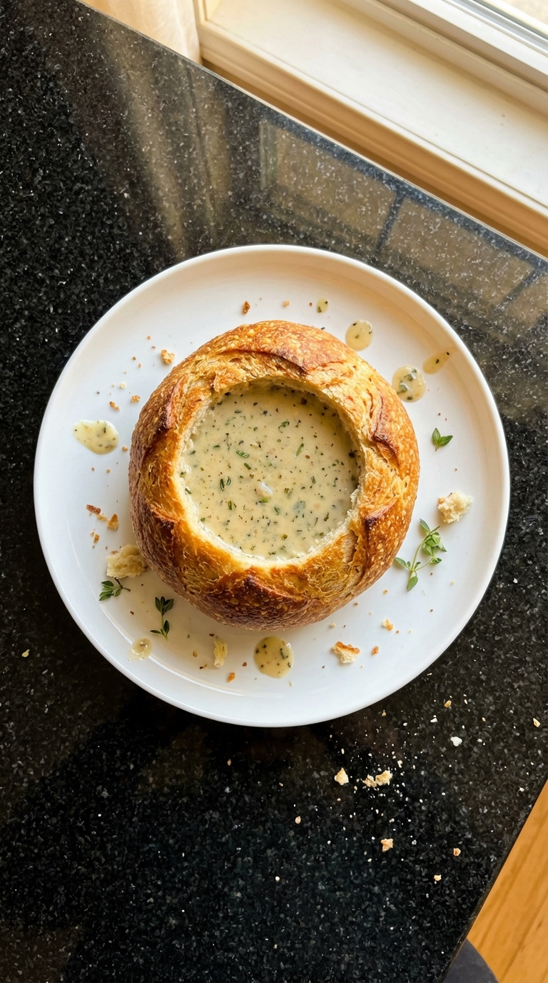Classic Comfort Sourdough Bowl