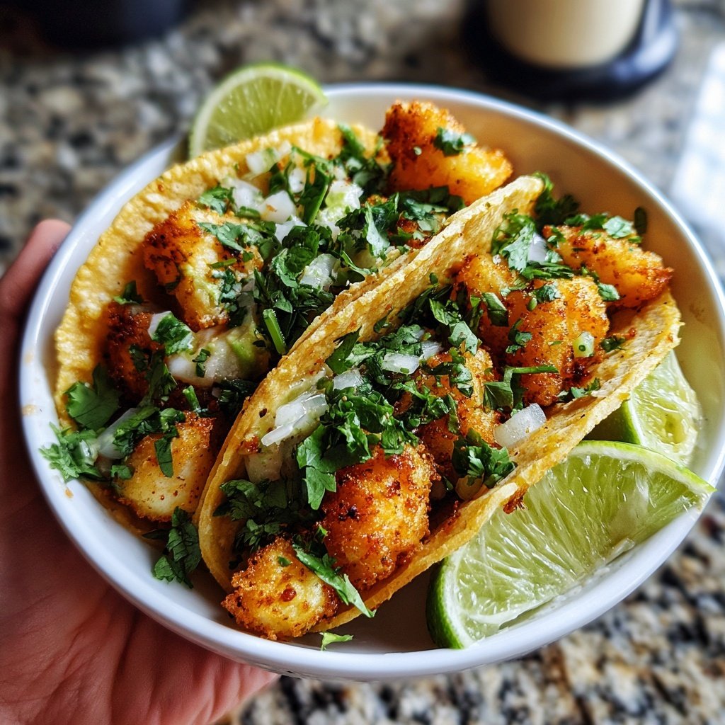 Air Fryer Fish Taco Bowls