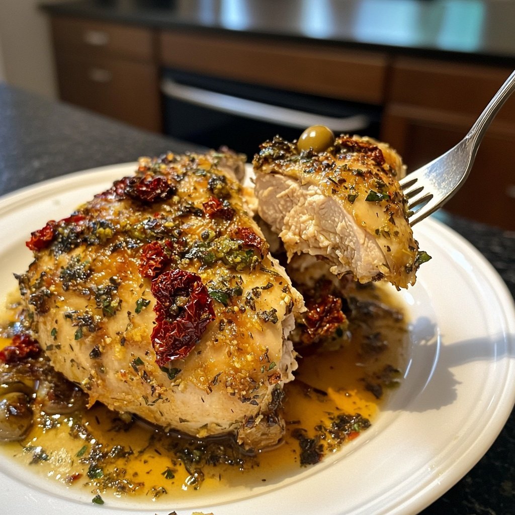Chicken Provençal