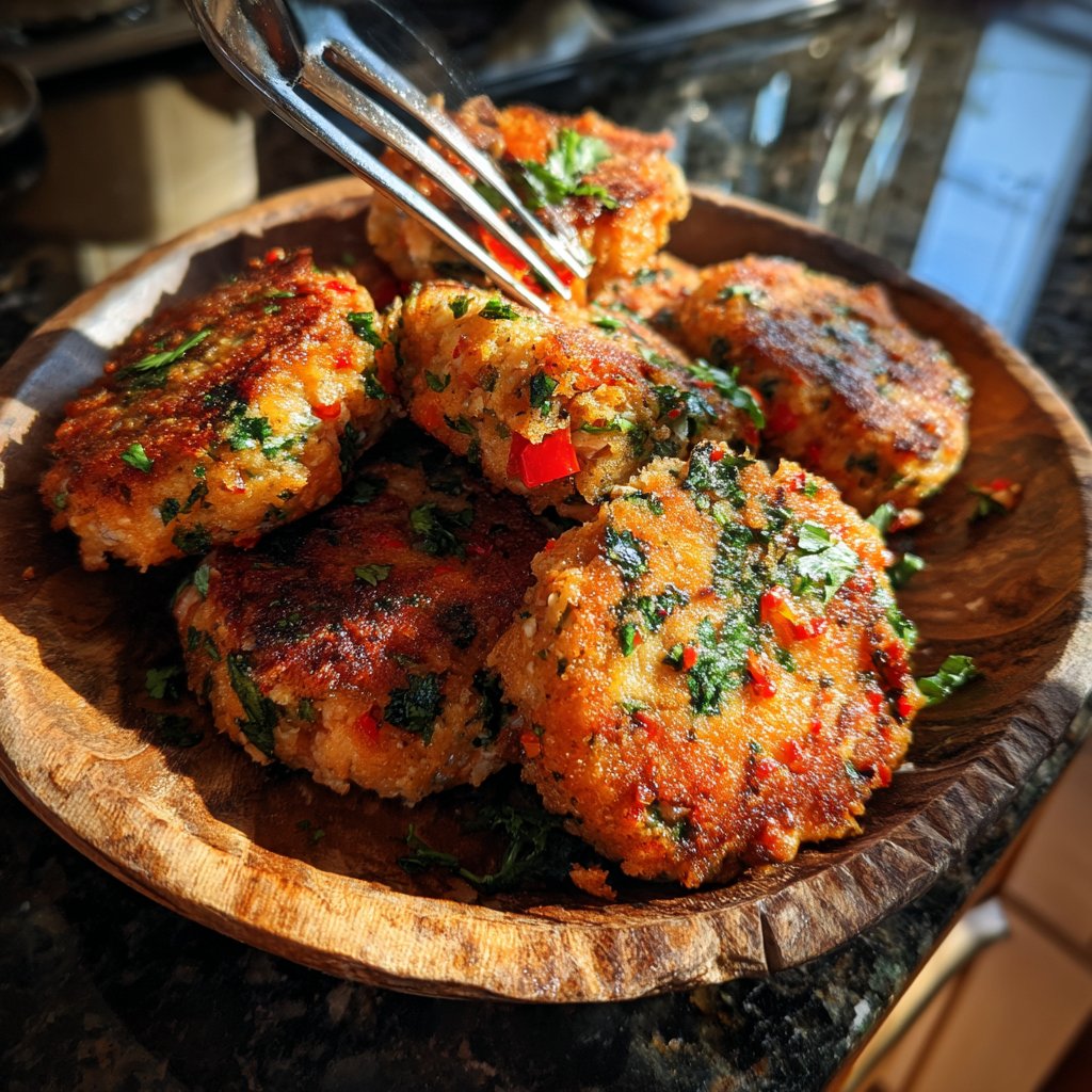 Thai-Inspired Salmon Patties
