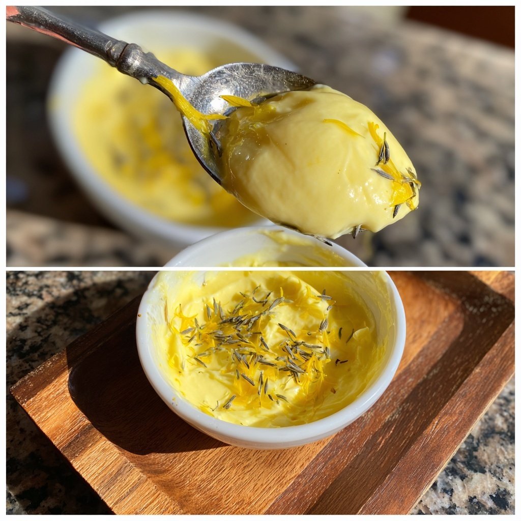 Lemon Dandelion Curd Delight