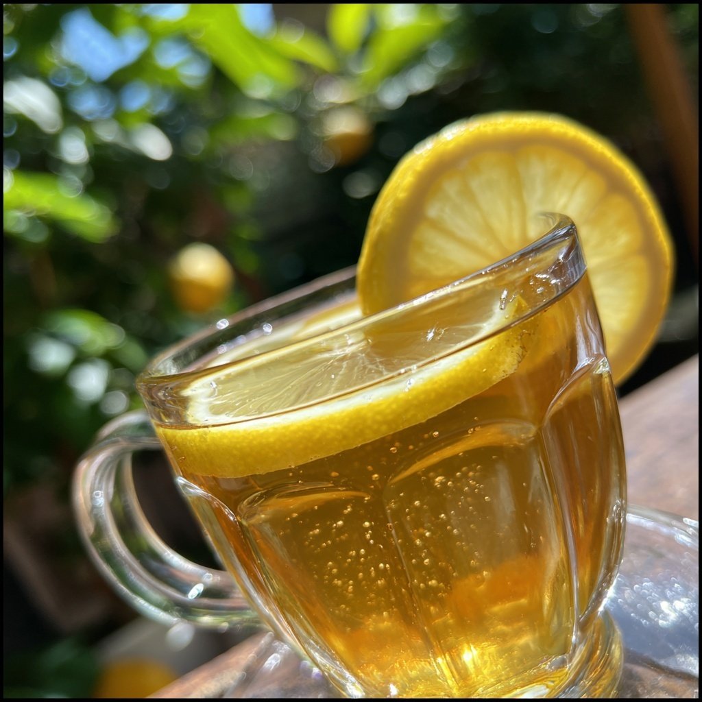 Food Babe Honey Lemon Tea Tonic