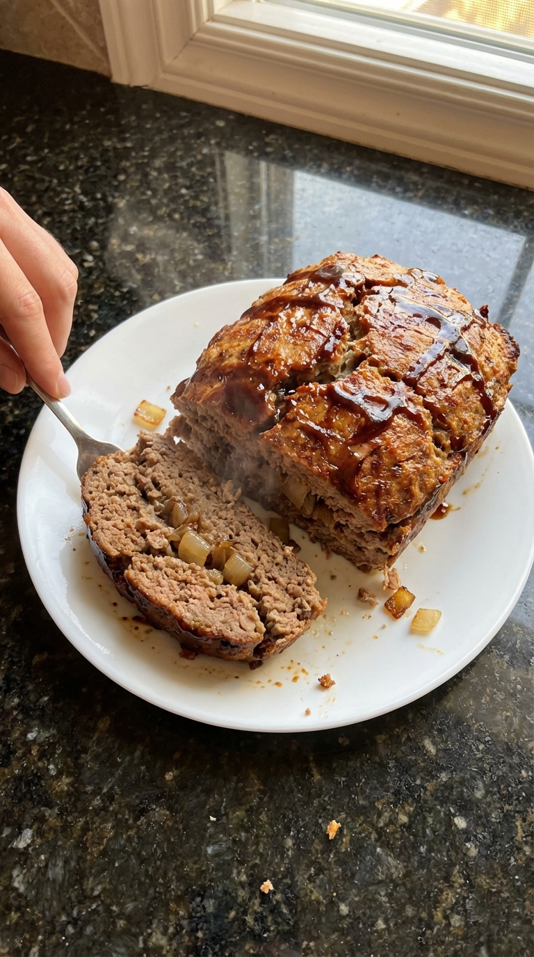 Sweet and Savory Meatloaf
