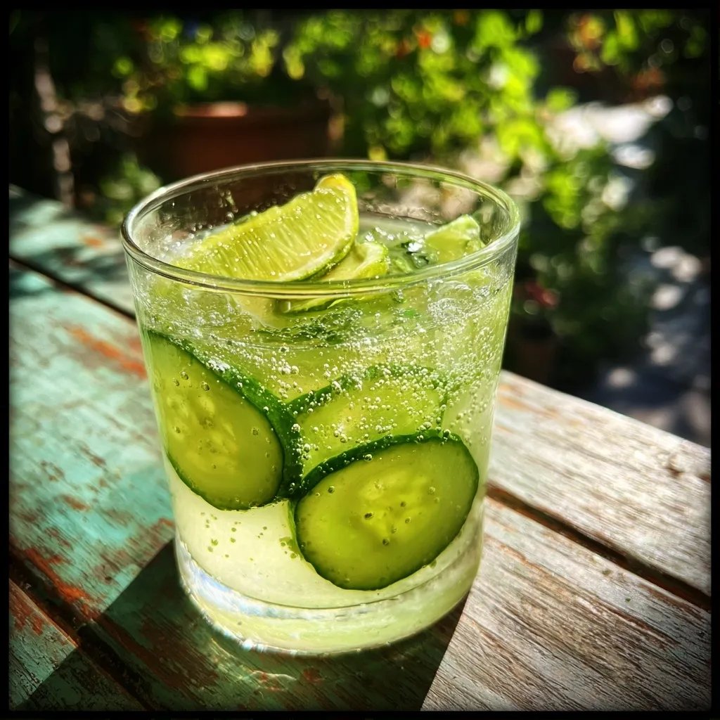 Cucumber Lime Agua Fresca