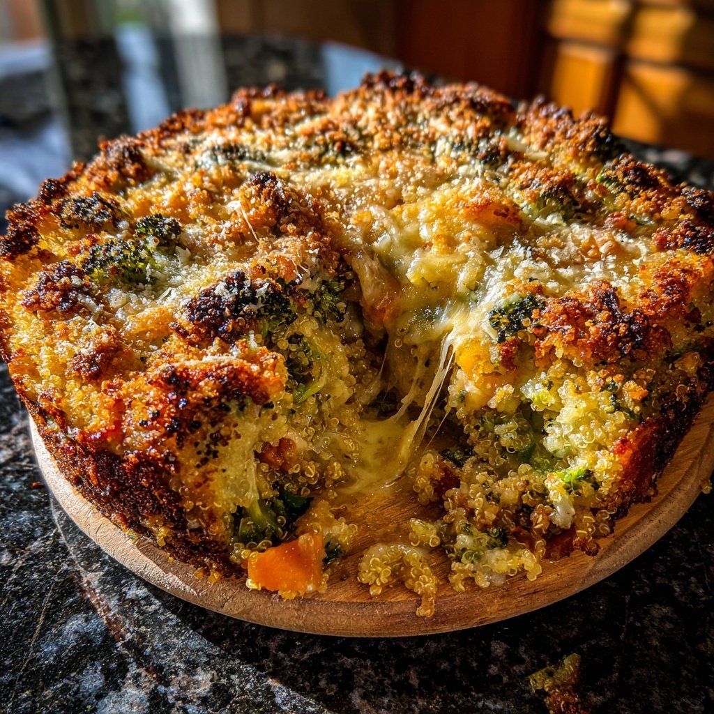 Savory Quinoa and Vegetable Bake