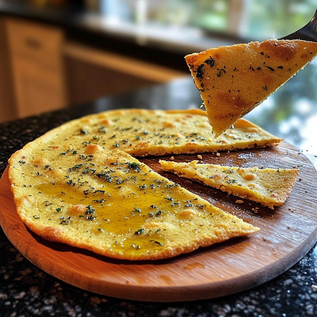Socca Chickpea Flatbread