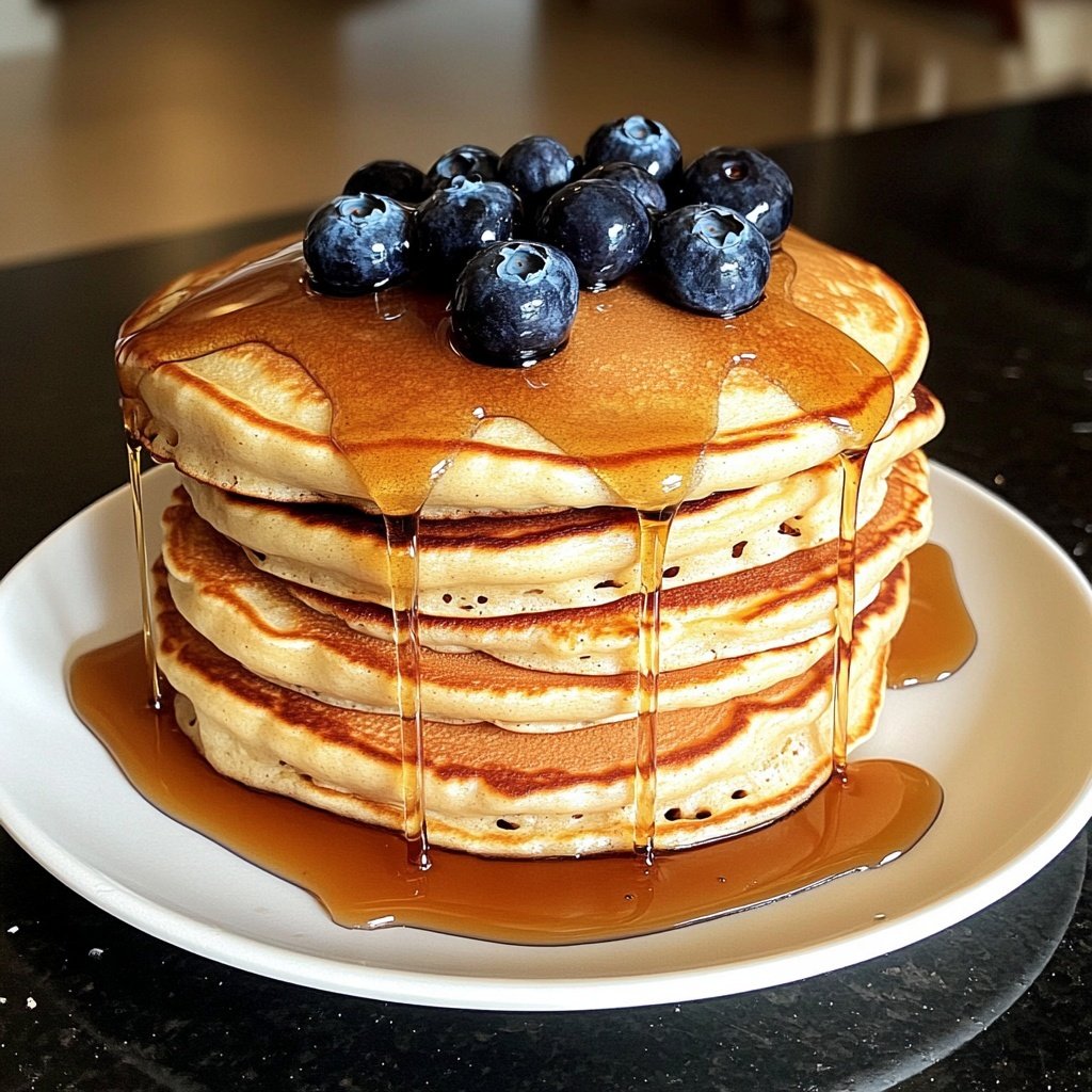 Fluffy Buttermilk Pancakes