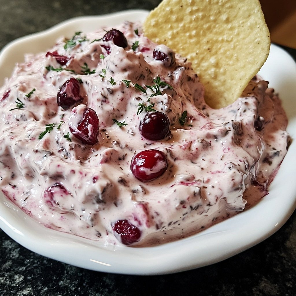 Cranberry Dip