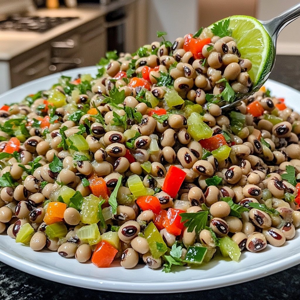 Cowboy Caviar Black Eyed Peas