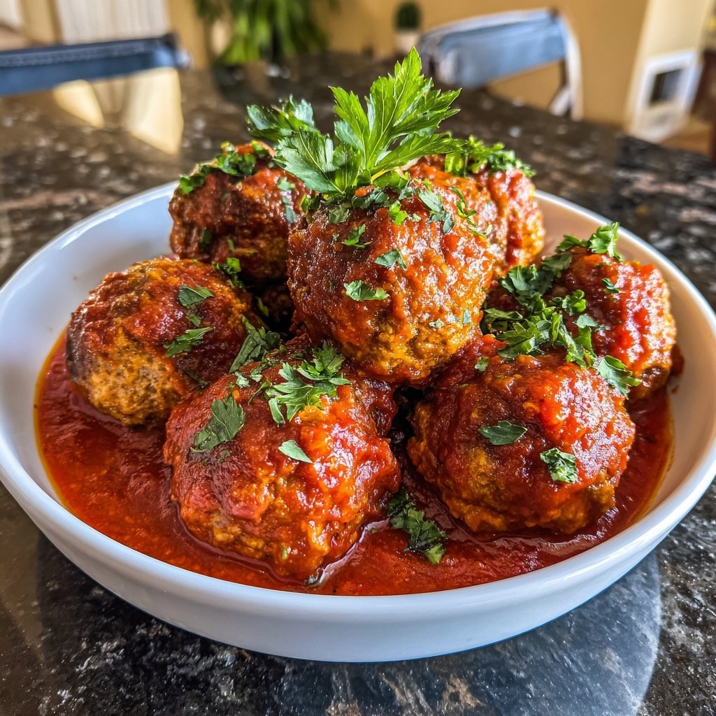 Sweetheart Valentine's Meatballs