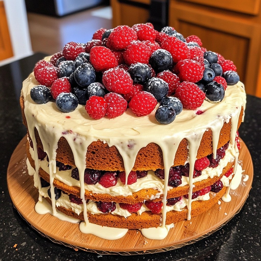 Baking Hear Me Out Cake