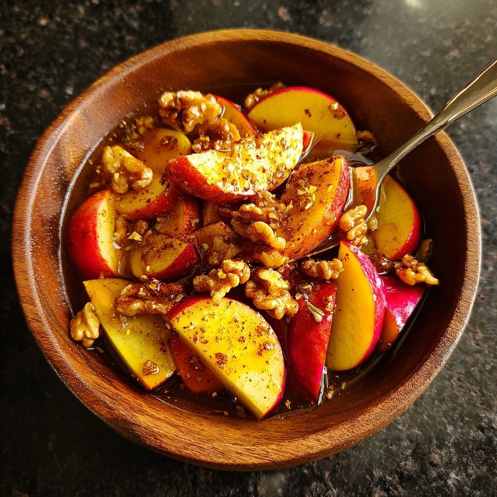 Sweet Cinnamon Apple Salad