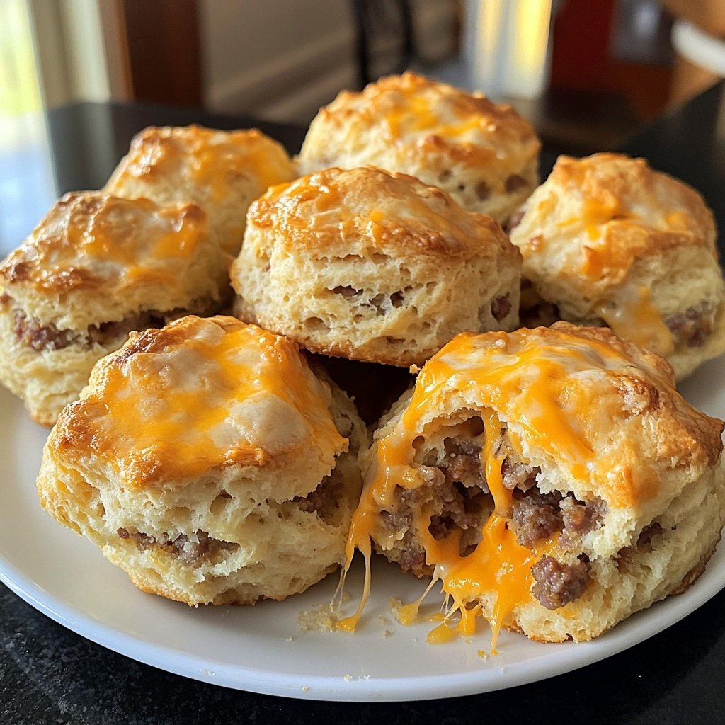 Red Lobster Biscuit Sausage Balls