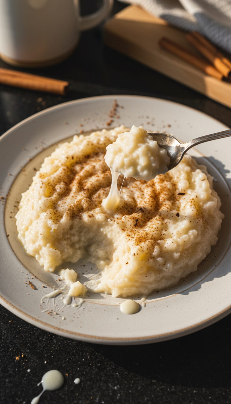 Cherished Southern Rice Pudding