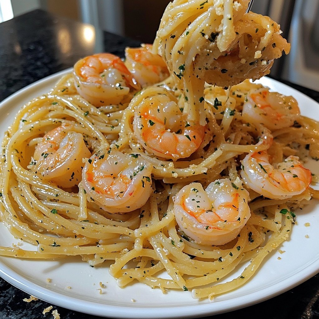 Shrimp Scampi