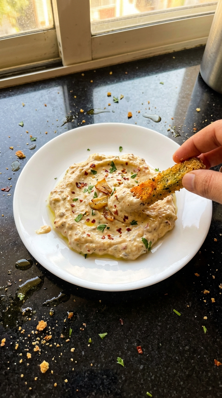 Spicy Garlic Aioli Dip