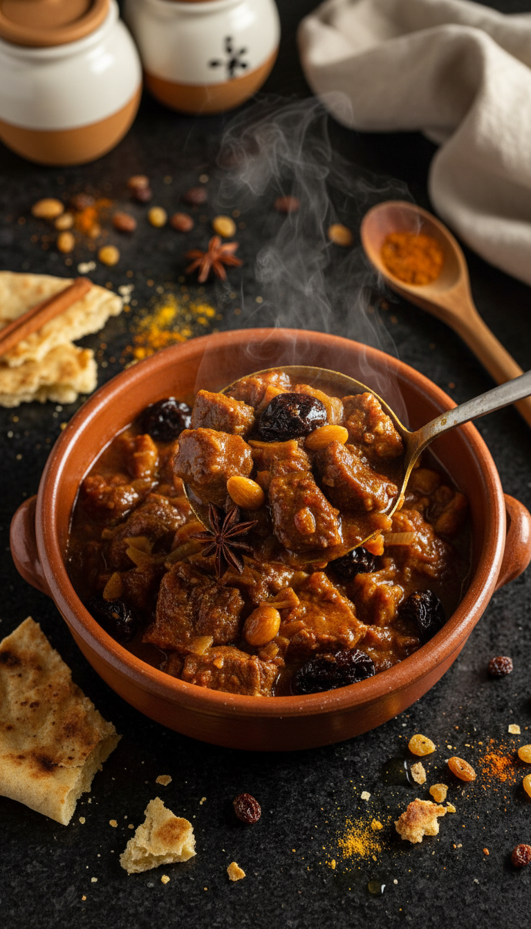 Moroccan Spiced Beef Stew