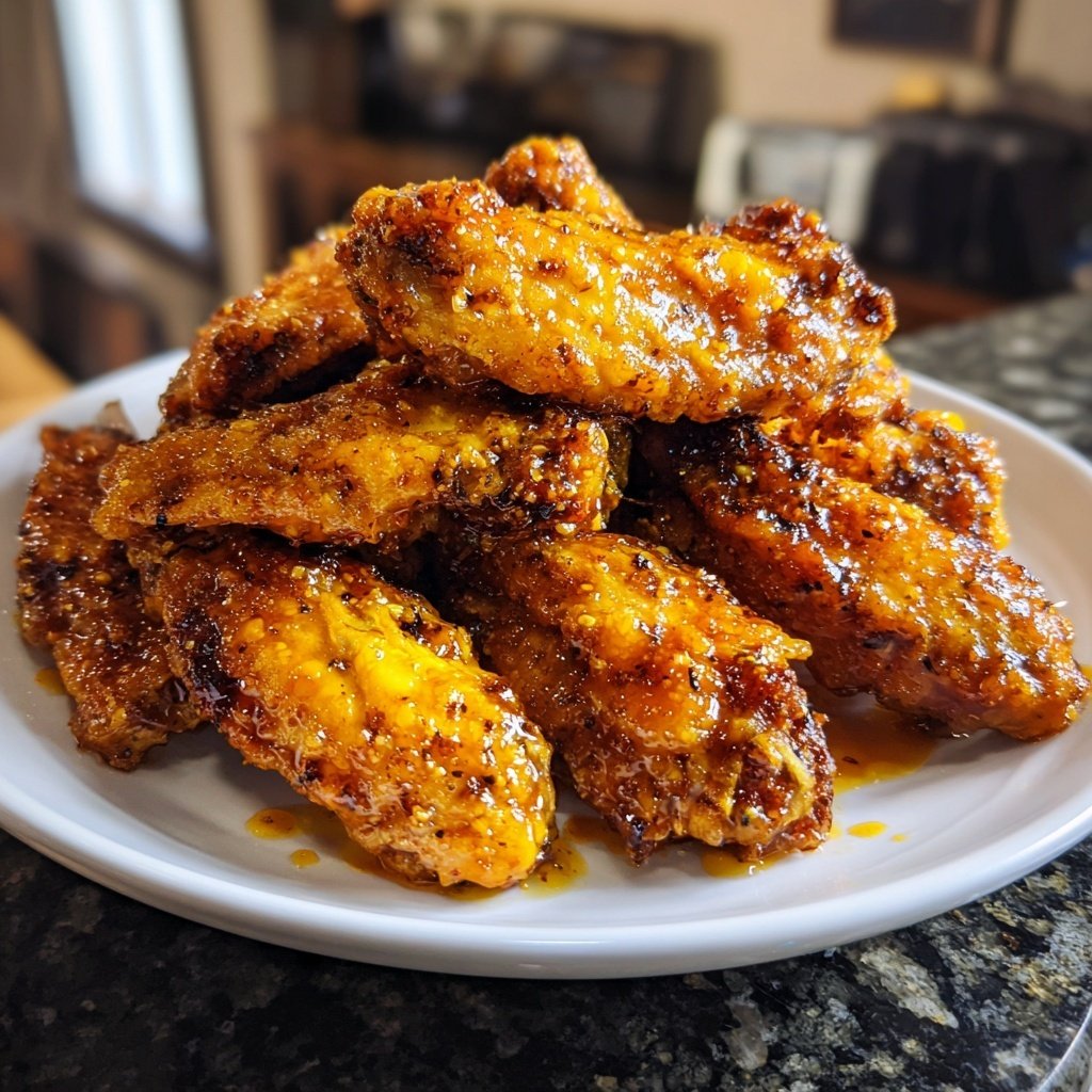 Bonchon Soy Garlic Chicken Wings